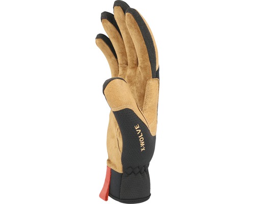 Arbeitshandschuh aus Leder mit Handflächenschutz