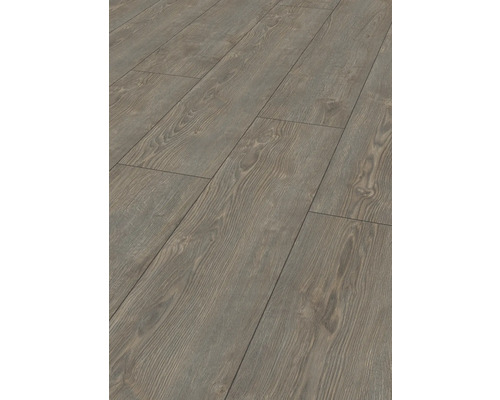 Stratifié posé avec aspect bois