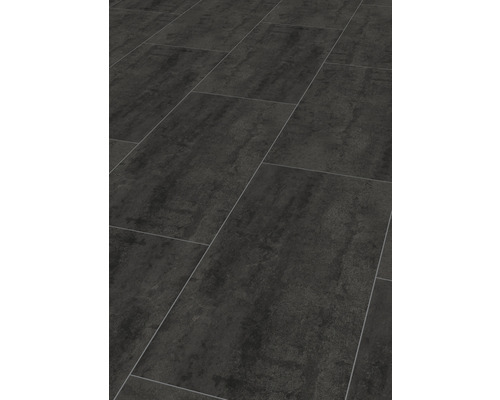 Carrelage de sol foncé avec aspect pierre