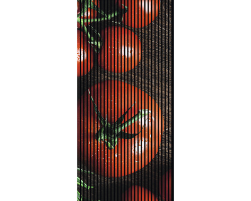 Panneau acoustique impression digitale Tomates 1 19x1133x2400 mm Kit = 2 panneaux individuels