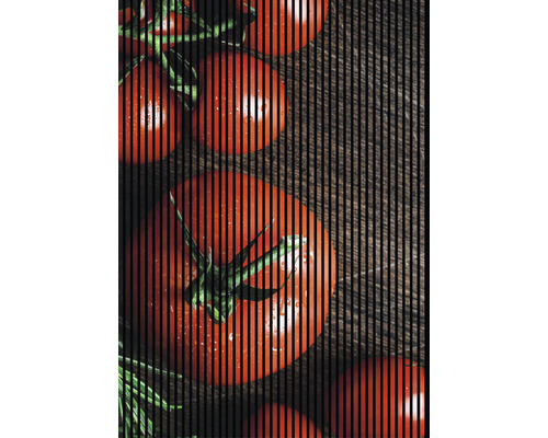 Panneau acoustique impression digitale Tomates 1 19x1693x2400 mm Kit = 3 panneaux individuels