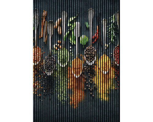 Panneau acoustique à impression numérique Spice 1 19x1693x2400 mm Set = 3 panneaux individuels