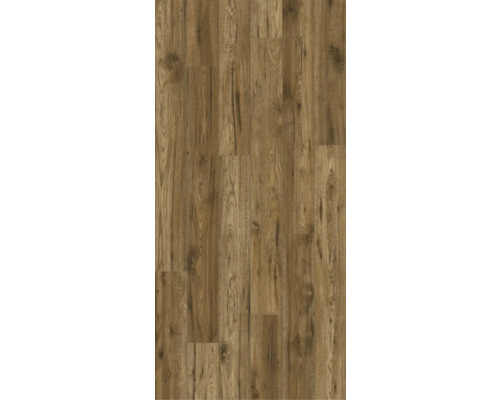 Verlegter Vinylboden in Holzoptik