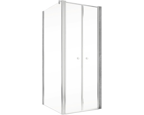 Duschkabine mit zwei Türen