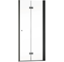 Paroi de douche avec porte en verre