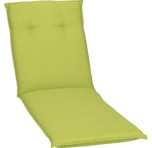 Auflage für Gartenliegen mit zwei Knöpfen