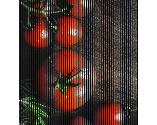 Panneau acoustique impression digitale Tomates 1 19x2253x2400 mm Kit = 4 panneaux individuels