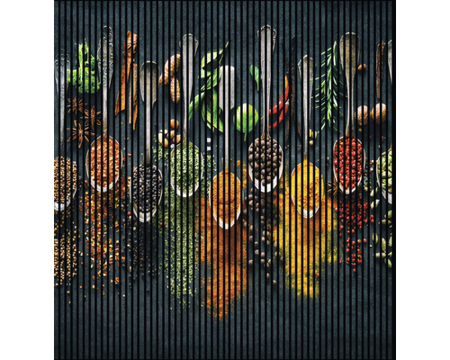 Akustikpaneel digital bedruckt Spice 1 19x2253x2400 mm Set = 4 Einzelpaneele