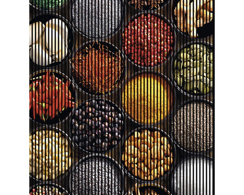 Akustikpaneel digital bedruckt Spice 2 19x2253x2400 mm Set = 4 Einzelpaneele Akustikpaneel digital bedruckt Spice 2 19x2253x2400 mm Set = 4 Einzelpaneele