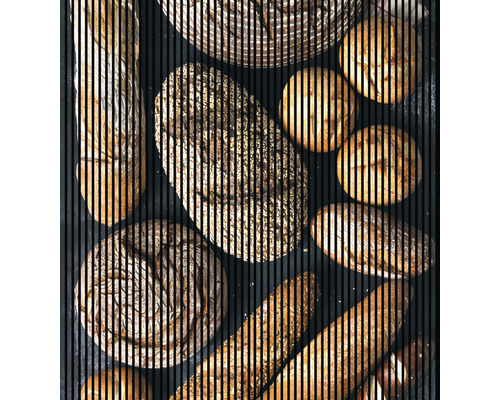 Akustikpaneel digital bedruckt Brot 1 19x2253x2400 mm Set = 4 Einzelpaneele