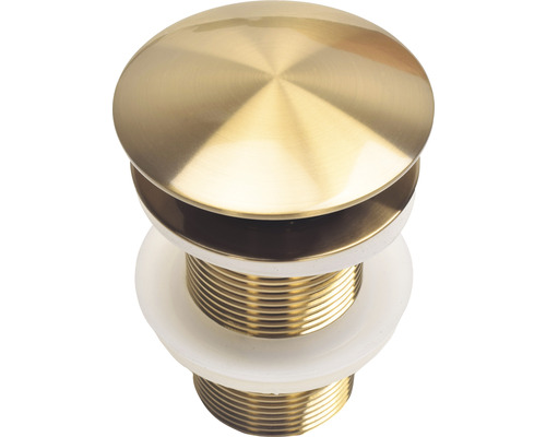 Bonde de lavabo en laiton