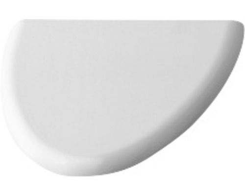 Couvercle d'urinoir DURAVIT Fizz blanc 0061390000