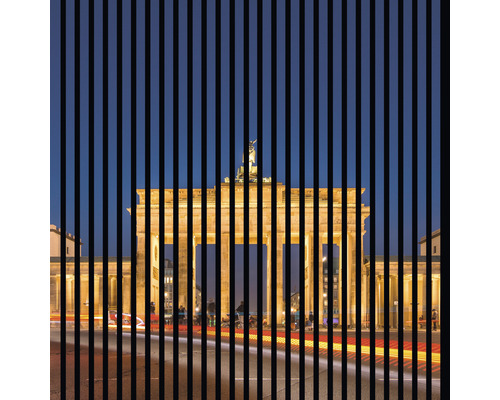 Panneau acoustique à impression numérique Berlin 1 19x1133x1195 mm Set = 2 panneaux simples