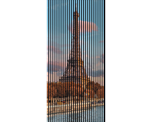 Panneau acoustique impression digitale Tour Eiffel 1 19x1133x2400 mm Kit = 2 panneaux individuels