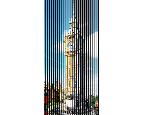 Panneau acoustique impression digitale Londres 1 19x1133x2400 mm Kit = 2 panneaux individuels