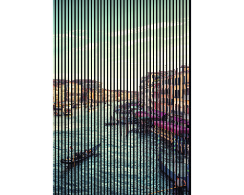 Panneau acoustique impression digitale Venise 1 19x1693x2400 mm Kit = 3 panneaux individuels