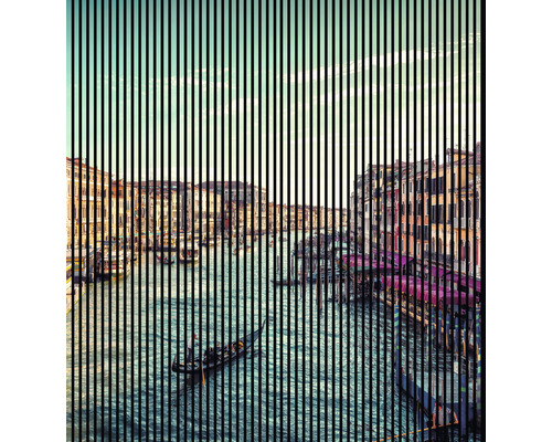 Akustikpaneel digital bedruckt Venedig 1 19x2253x2400 mm Set = 4 Einzelpaneele