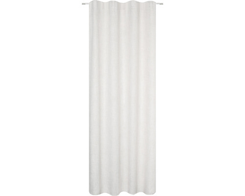 Vorhang mit Kombiband Linora beige 140x245 cm