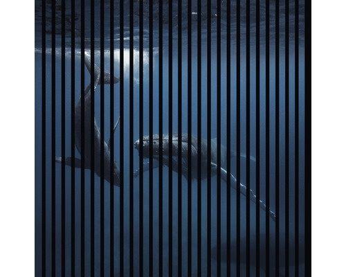 Panneau acoustique impression digitale Baleine 1 19x1133x1195 mm Kit = 2 panneaux individuels