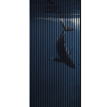 Panneau décoratif avec motif de baleine
