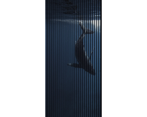 Panneau acoustique impression digitale Baleine 1 19x1133x2400 mm Kit = 2 panneaux individuels