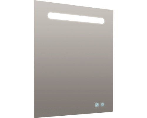 Miroir de salle de bains à LED Lina 80x70 cm IP 44 48 W