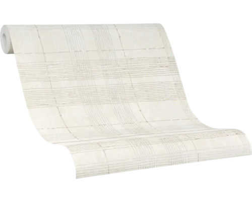 Tapetenrolle mit geometrischem Muster für die Wandgestaltung