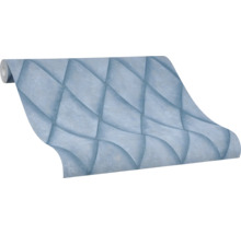 Rouleau de papier peint avec motif géométrique