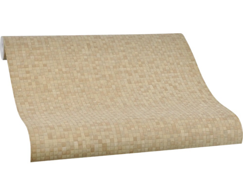 Rouleau de papier peint avec motif mosaïque