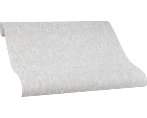 Rouleau de papier peint blanc avec motif structuré