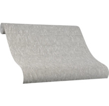 Rolle mit grauer Tapete