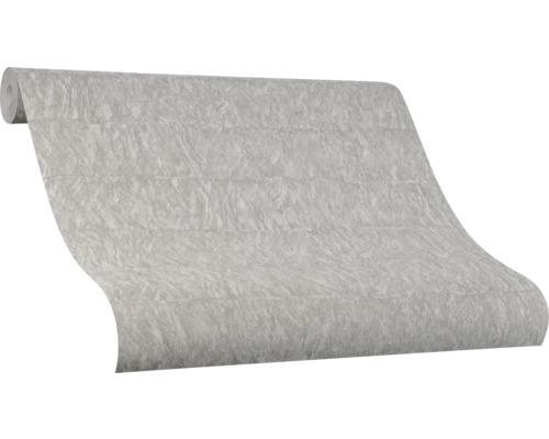 Rolle mit grauer Tapete