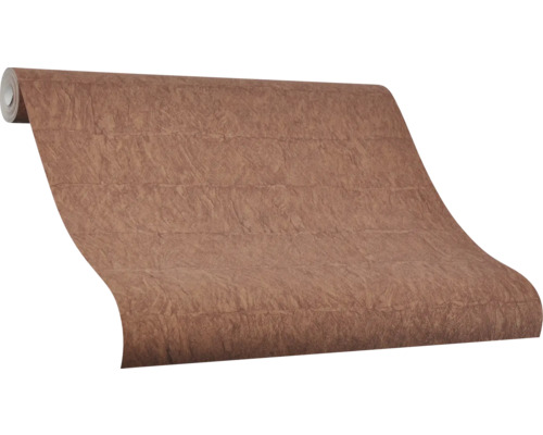 Rouleau de papier peint intissé avec motif de pierre