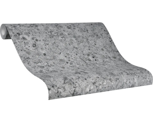 Rouleau de papier peint aspect pierre