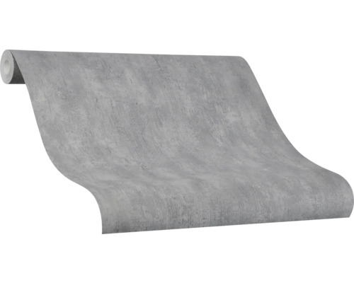 Rouleau de papier peint aspect béton pour la décoration murale