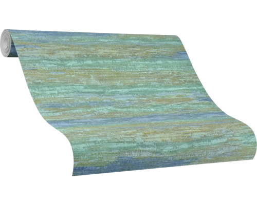 Rouleau de papier peint aspect bois