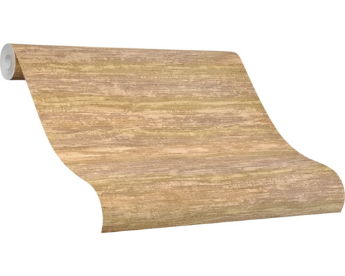 Rouleau de papier peint avec aspect bois