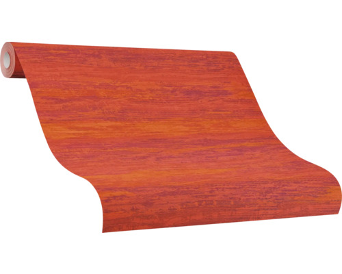 Rouleau de papier peint aspect bois