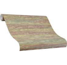 Rouleau de papier peint avec structure en bois