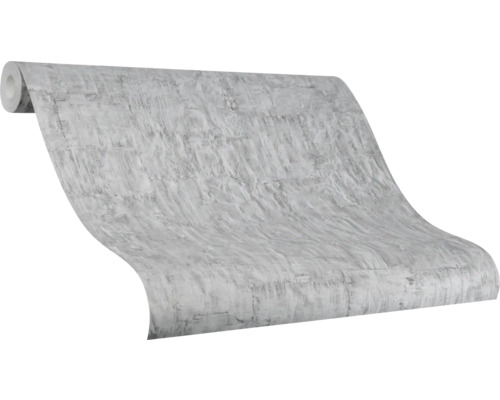 Rouleau de papier peint aspect béton