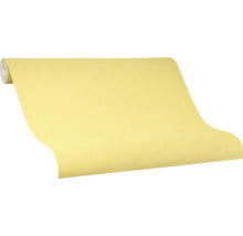 Rouleau de papier peint jaune pour la décoration murale