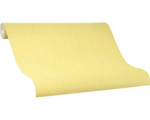 Rouleau de papier peint jaune pour la décoration murale