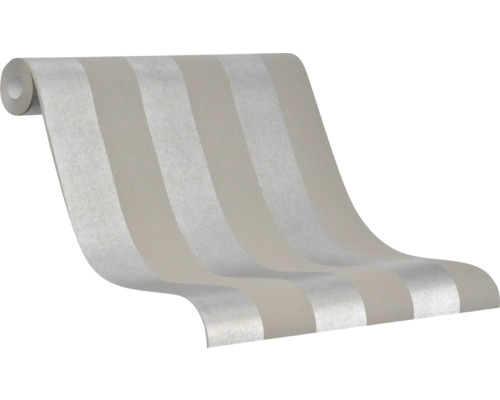 Rouleau de papier peint à rayures