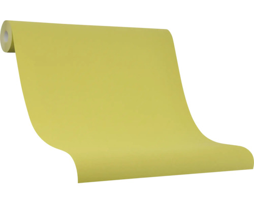 Rouleau de papier peint jaune