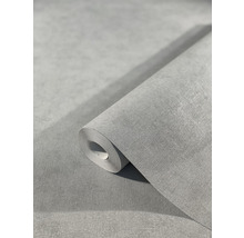 Rolle grauer Strukturtapete