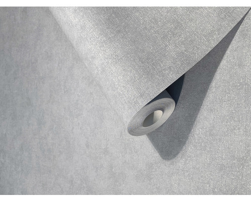 Rouleau de papier peint intissé avec structure textile