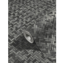 Tapetenrolle mit Flechtmuster