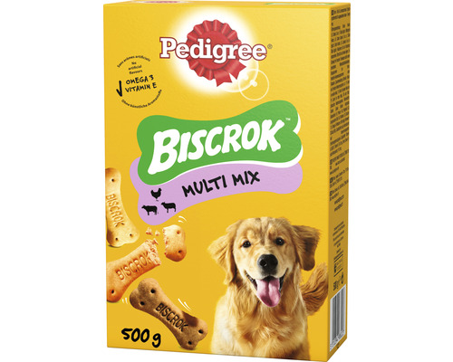 Pedigree en-cas pour chiens Biscrok 500 g
