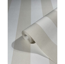 Tapetenrolle mit Streifenmuster
