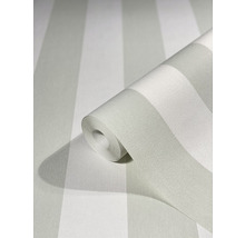 Tapetenrolle mit Streifenmuster